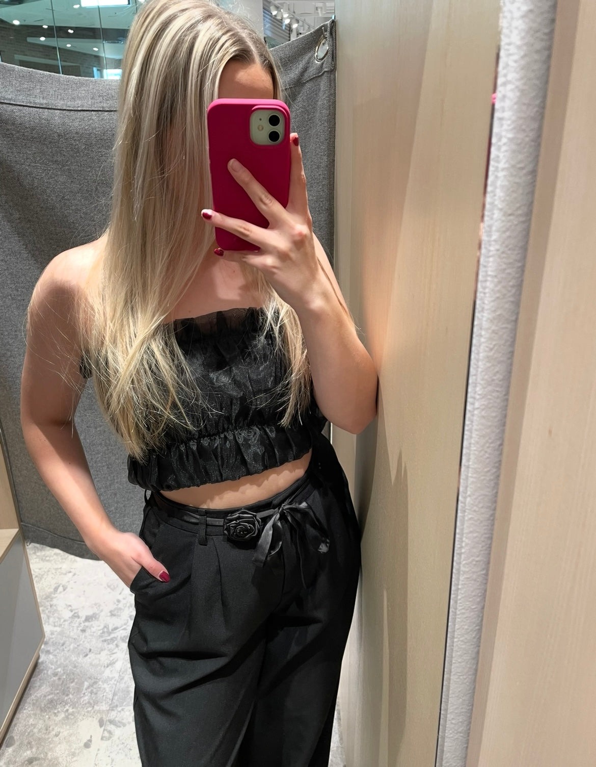 VICATALINA Trousers - Black Beauty